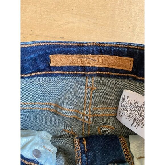JOES Jeans BNWOT Girls denim NEW sz 10 kids skinny raw hem - Picture 4 of 6
